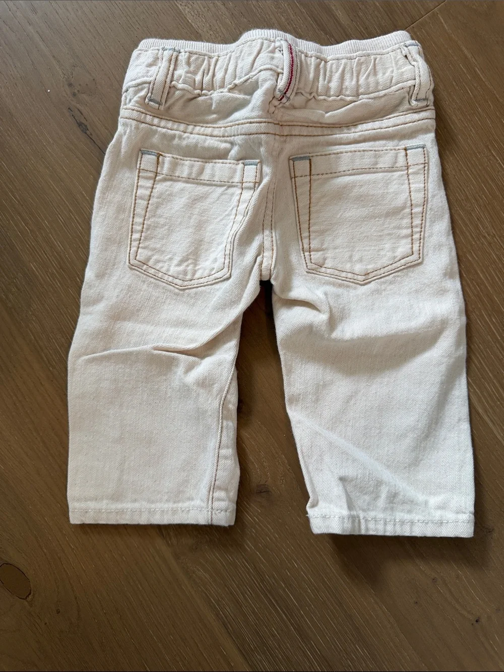 GAP Cream Kids Stretch Jeans